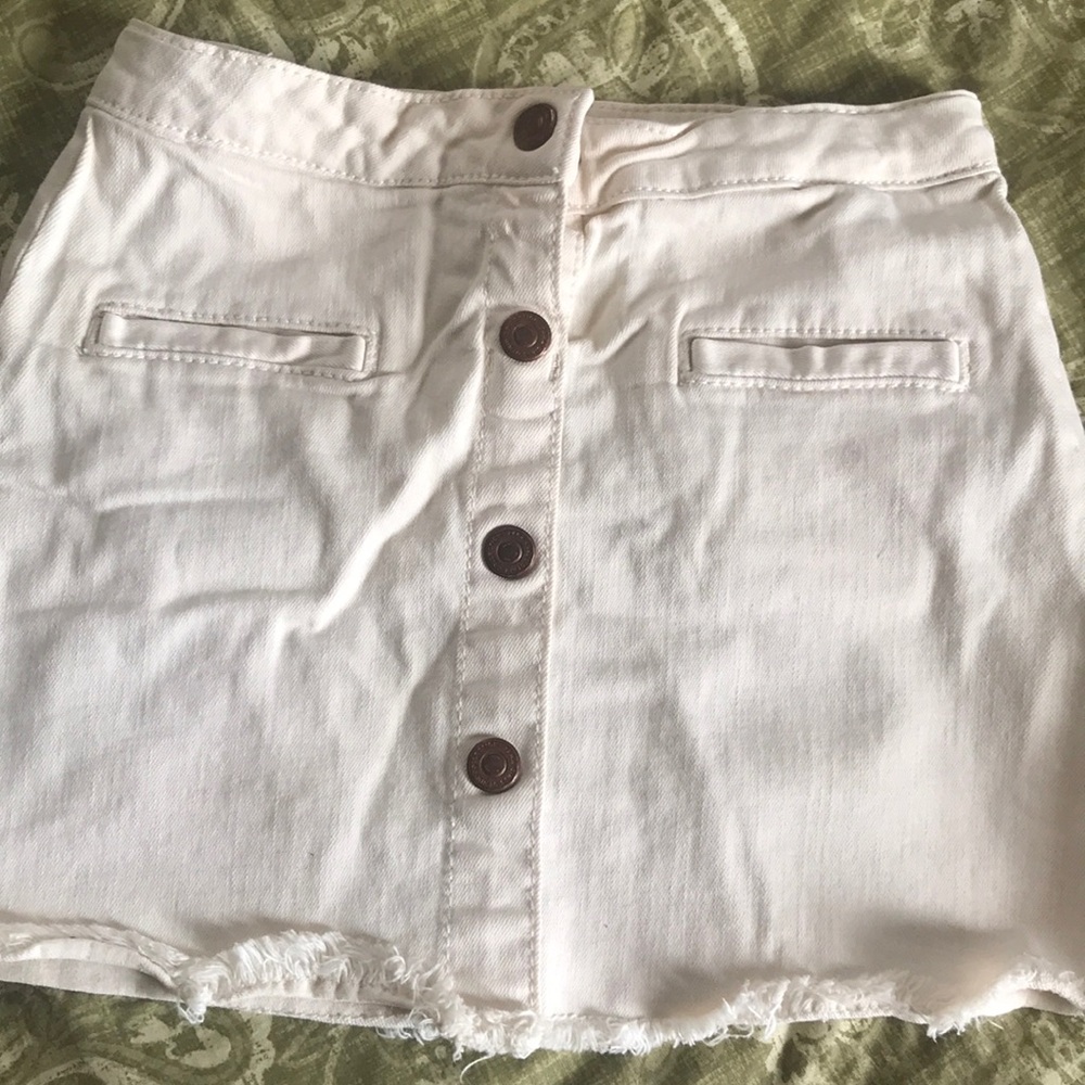 Cute Zara girls denim skirt